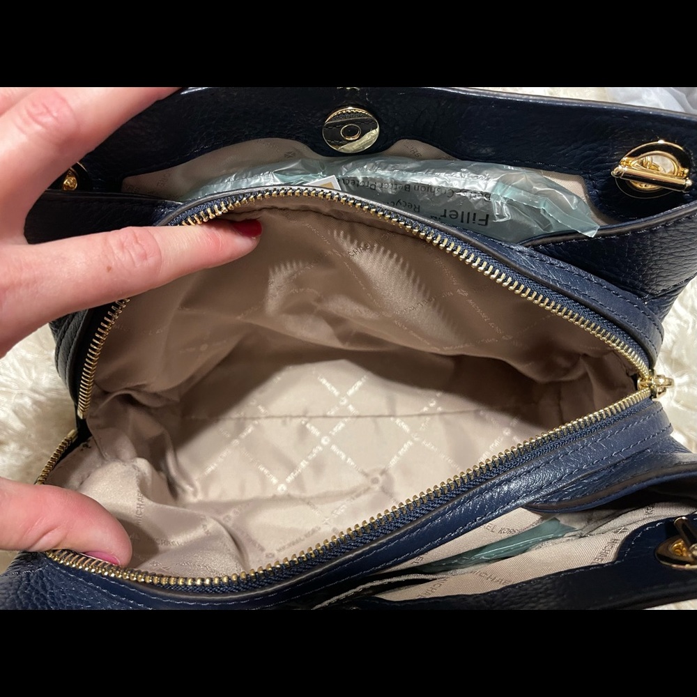 ✨ Brand New Michael Kors Jet Set Item Medium Chain Messenger Shoulder Bag ✨ - Picture 16 of 16